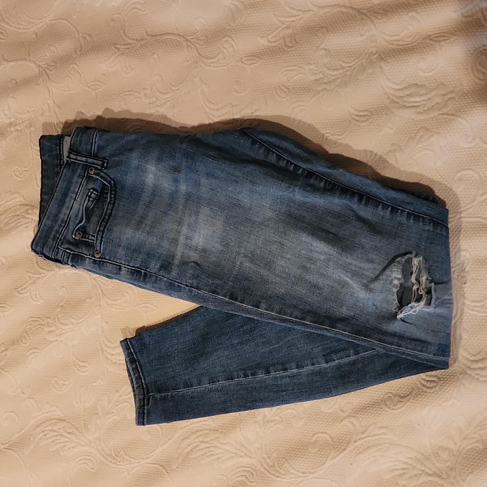 Gap women's size 6/28 premium super skinny jeans